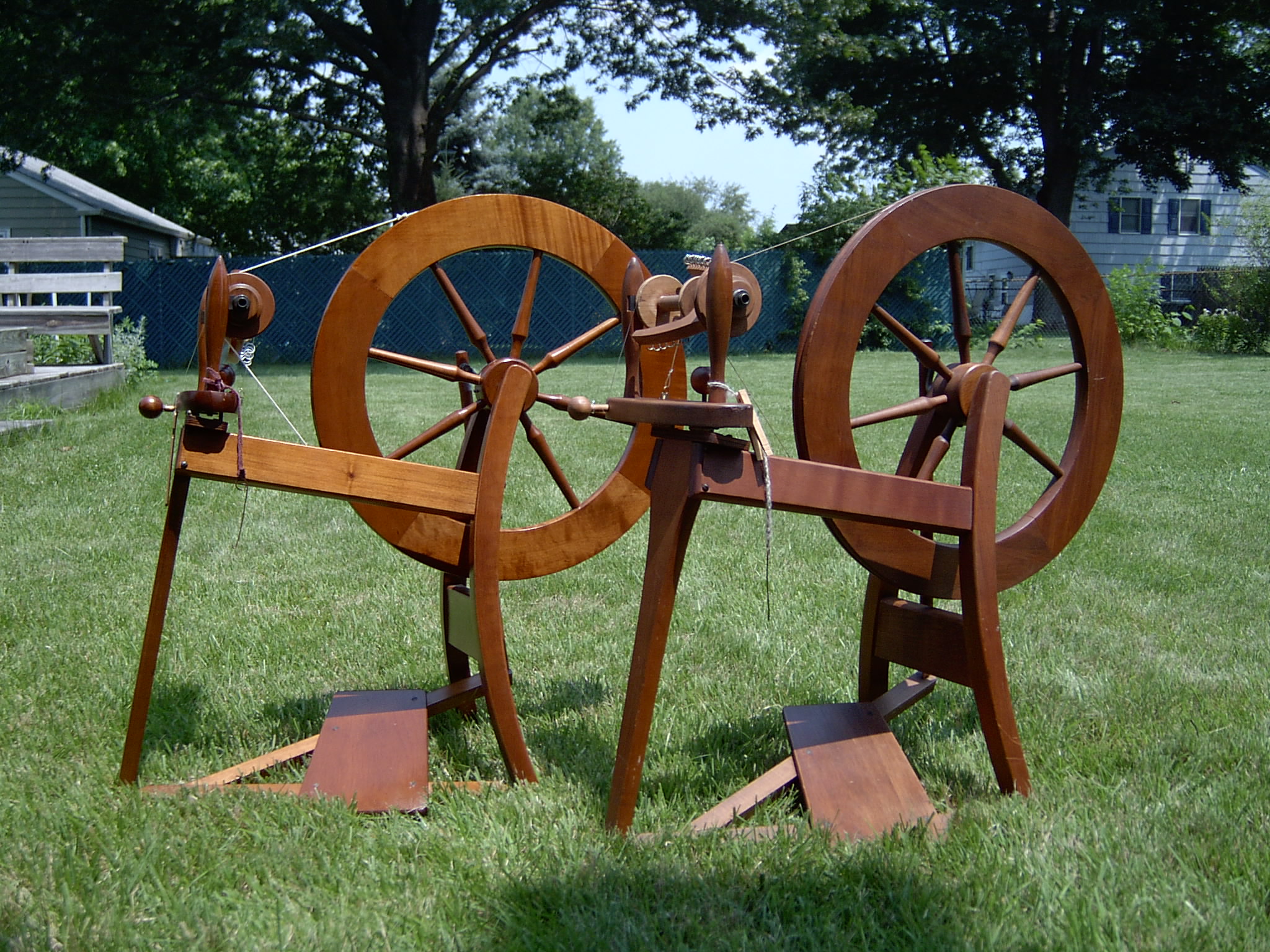 Ashford spinning wheels